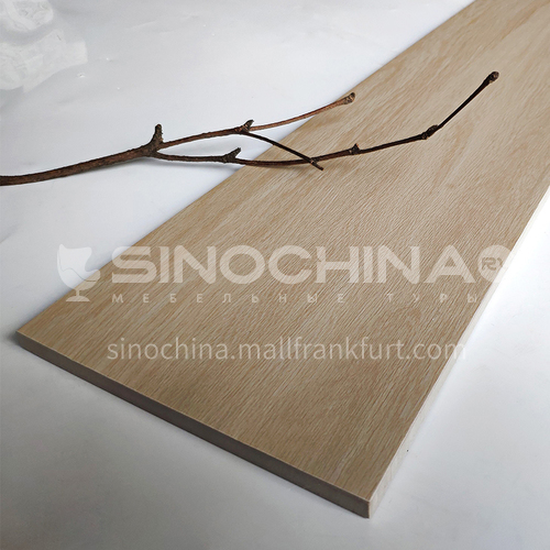 Nordic all-ceramic wood grain tile living room balcony floor tile-MY9510 150mm*900mm